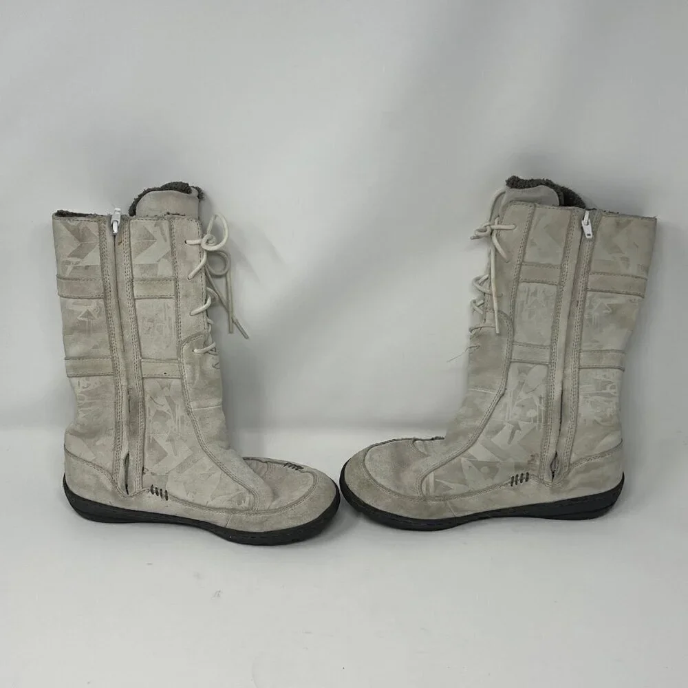 Teva 'Kiru' winter tall boots women white 5